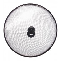 Tela Protetora 30cm Para Alimentos Black Em Metal